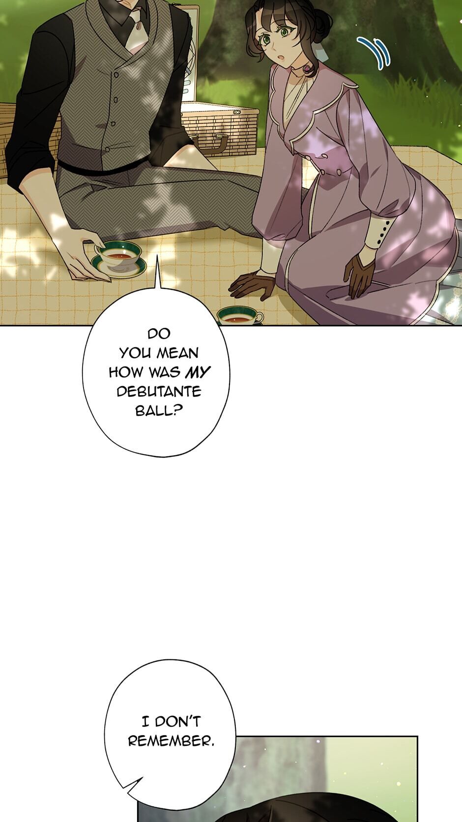 A Wicked Tale of Cinderella's Stepmom Chapter 13 page 10 - Chapter 13: Debutante Chit-Chat