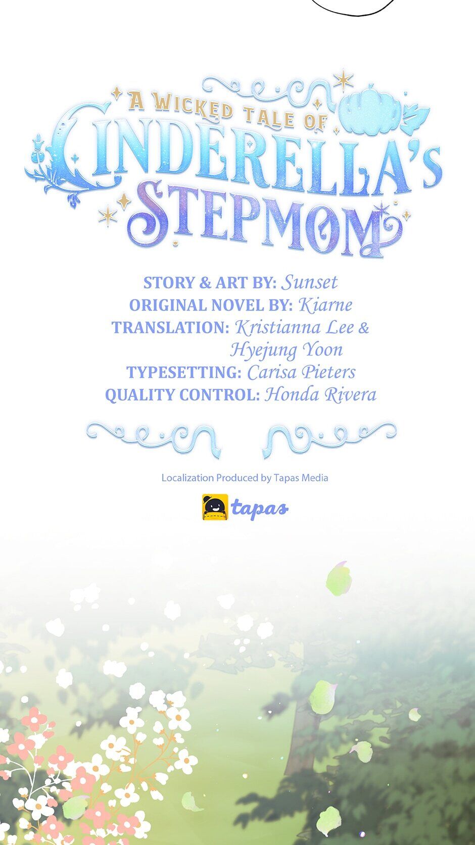 A Wicked Tale of Cinderella's Stepmom Chapter 13 page 3 - Chapter 13: Debutante Chit-Chat