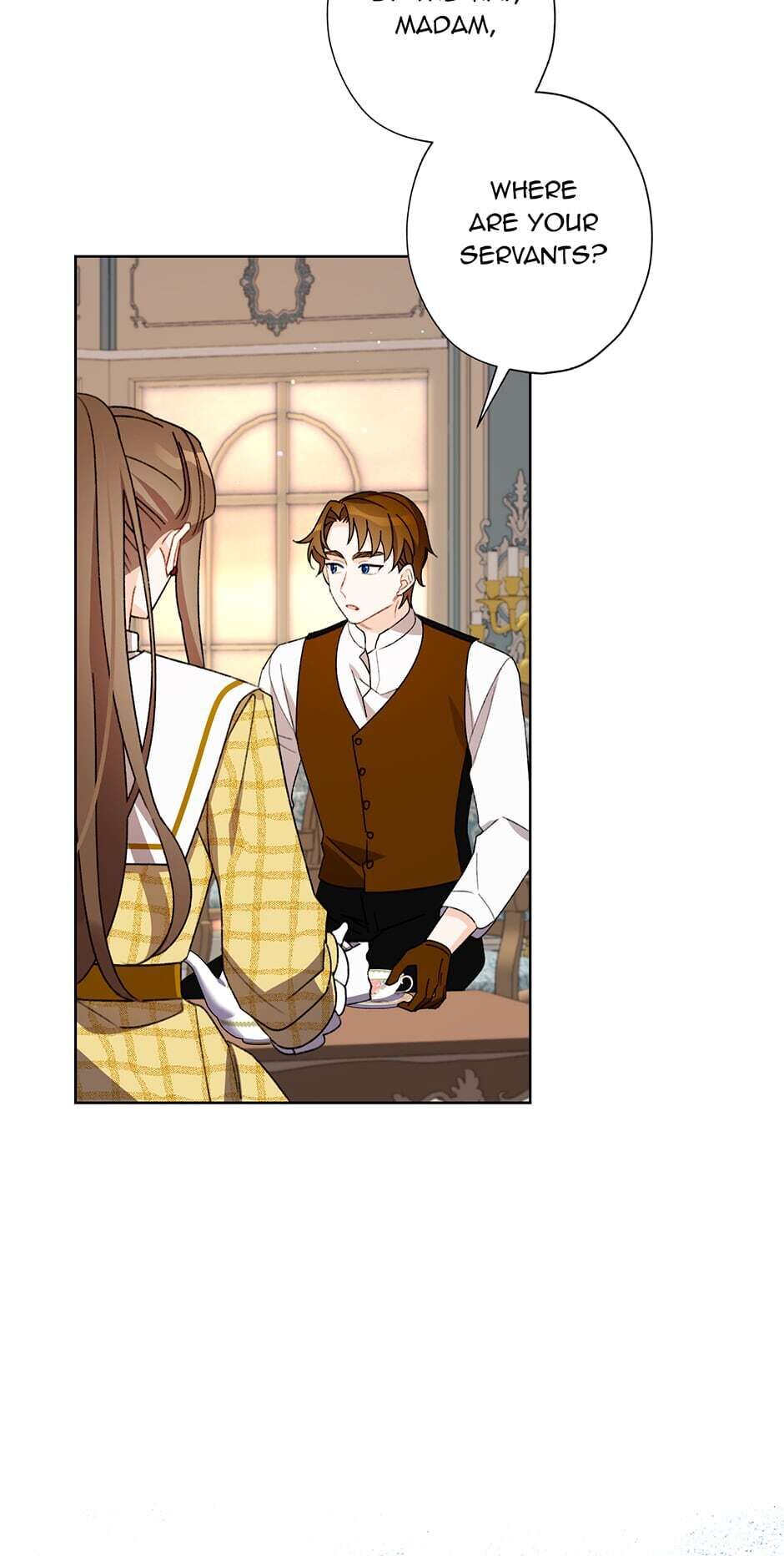 A Wicked Tale of Cinderella's Stepmom Chapter 13 page 34 - Chapter 13: Debutante Chit-Chat