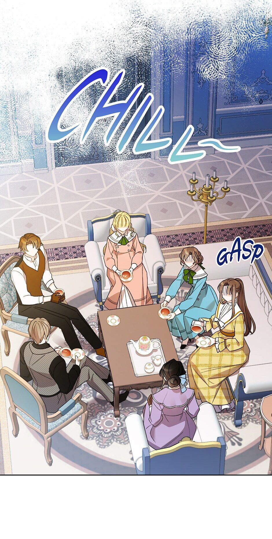 A Wicked Tale of Cinderella's Stepmom Chapter 13 page 35 - Chapter 13: Debutante Chit-Chat