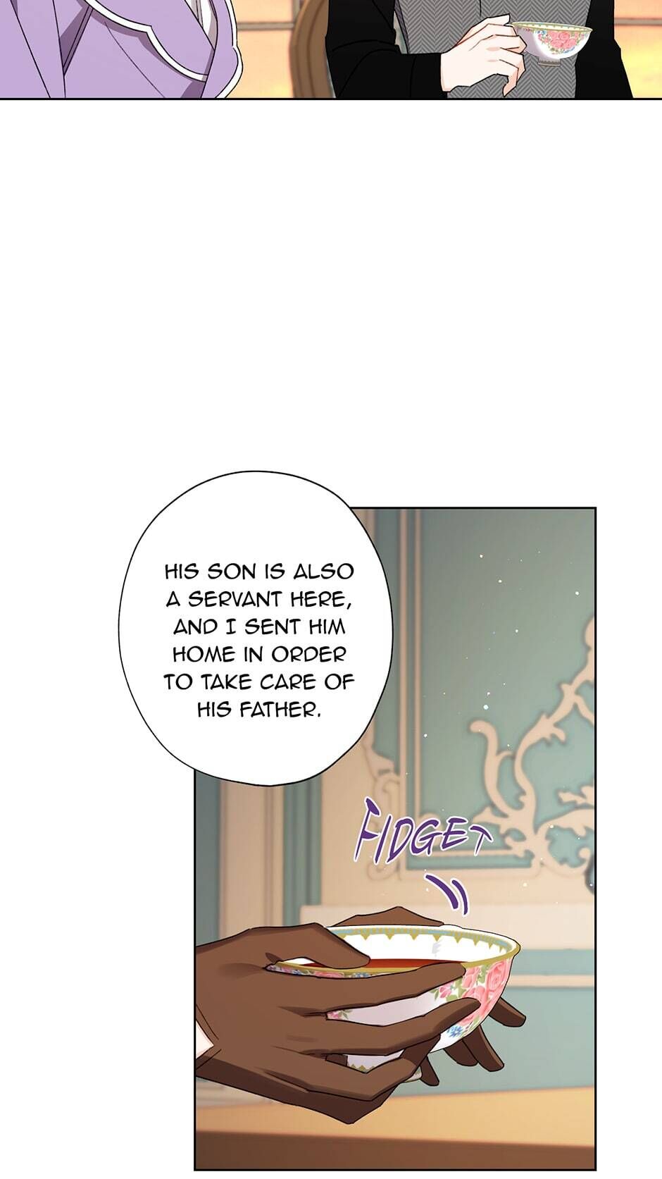 A Wicked Tale of Cinderella's Stepmom Chapter 13 page 38 - Chapter 13: Debutante Chit-Chat