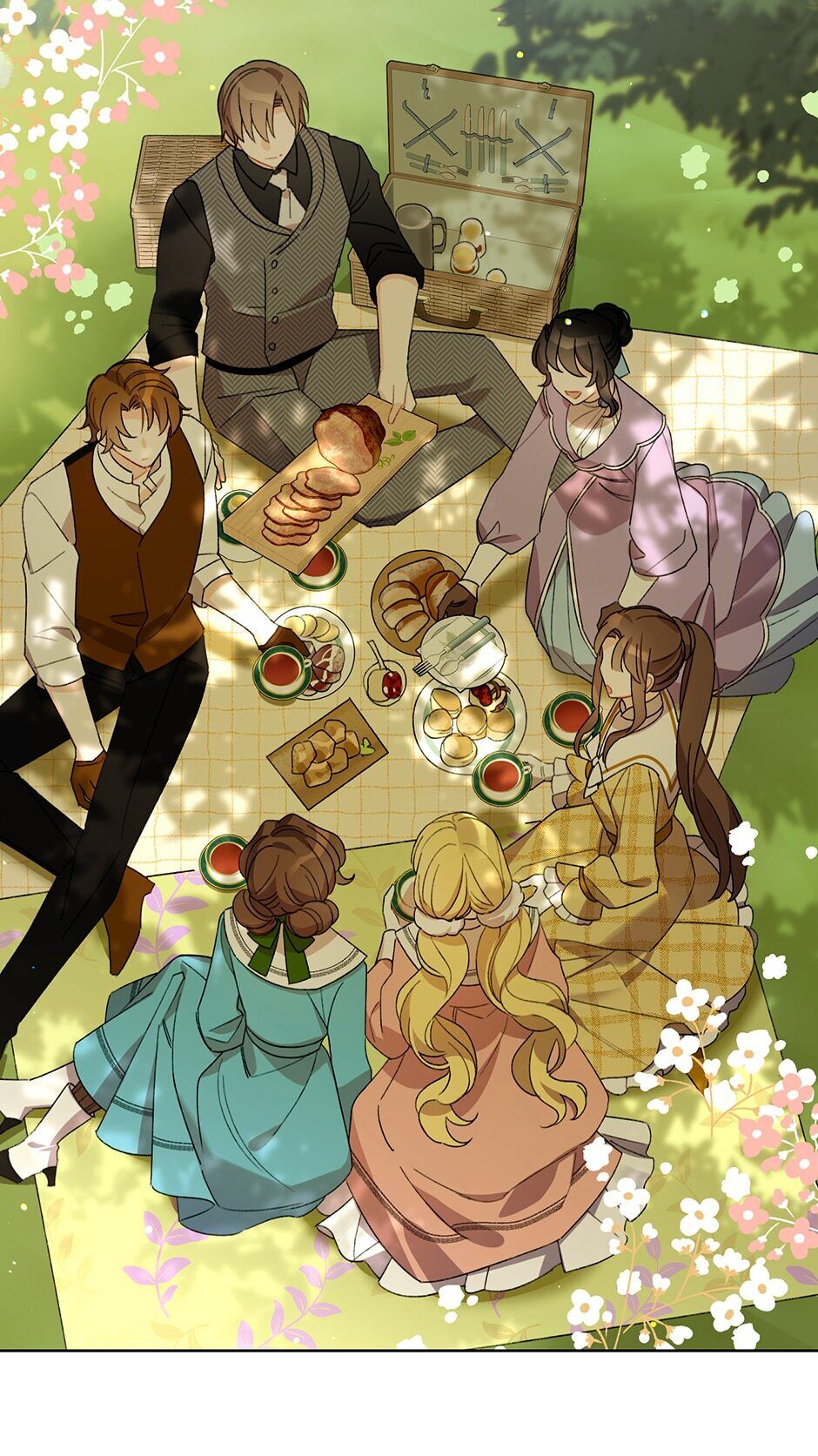 A Wicked Tale of Cinderella's Stepmom Chapter 13 page 4 - Chapter 13: Debutante Chit-Chat
