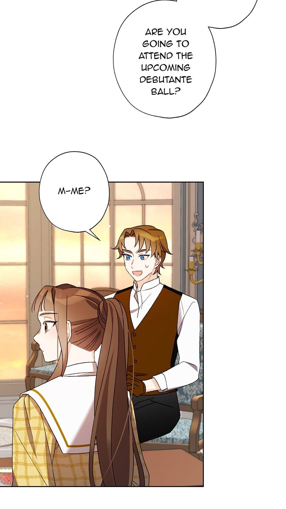 A Wicked Tale of Cinderella's Stepmom Chapter 13 page 41 - Chapter 13: Debutante Chit-Chat