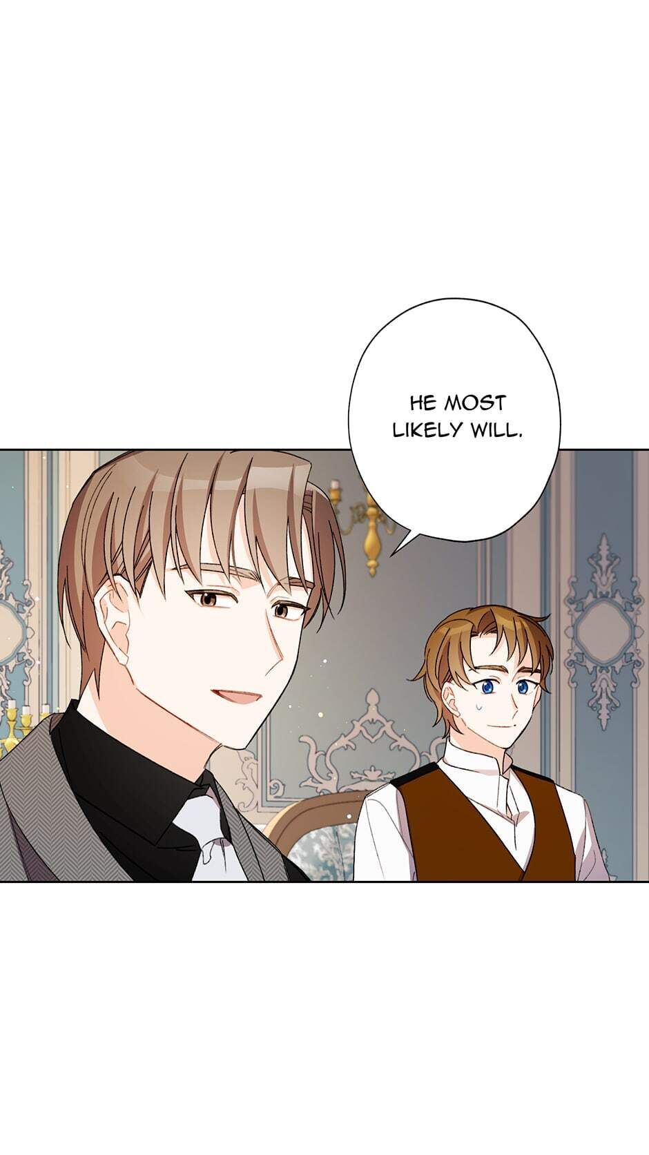A Wicked Tale of Cinderella's Stepmom Chapter 13 page 42 - Chapter 13: Debutante Chit-Chat