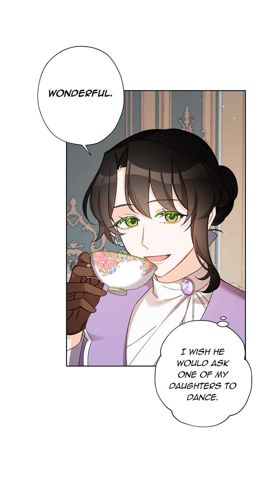 A Wicked Tale of Cinderella's Stepmom Chapter 13 page 43 - Chapter 13: Debutante Chit-Chat