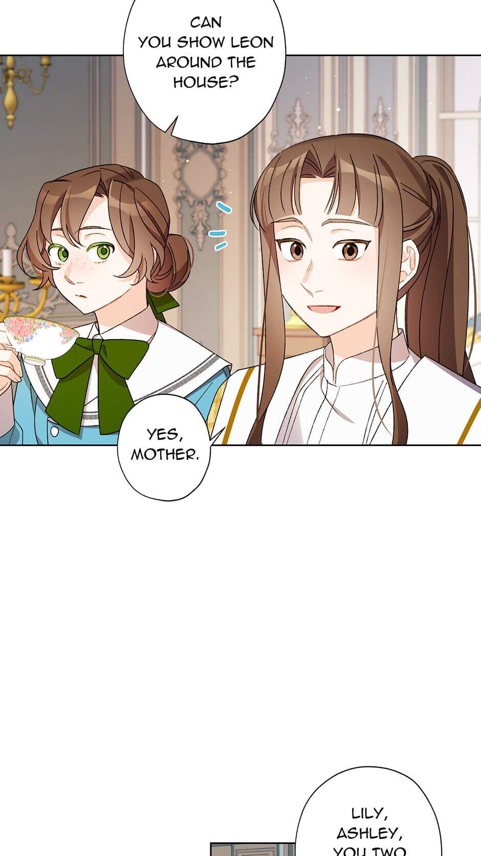 A Wicked Tale of Cinderella's Stepmom Chapter 13 page 45 - Chapter 13: Debutante Chit-Chat