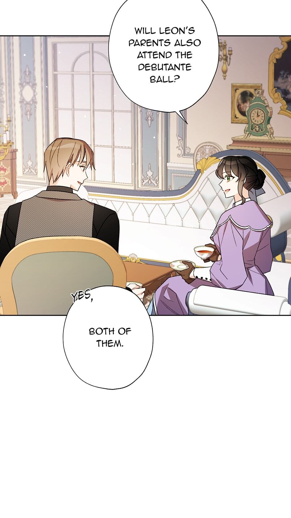 A Wicked Tale of Cinderella's Stepmom Chapter 13 page 47 - Chapter 13: Debutante Chit-Chat
