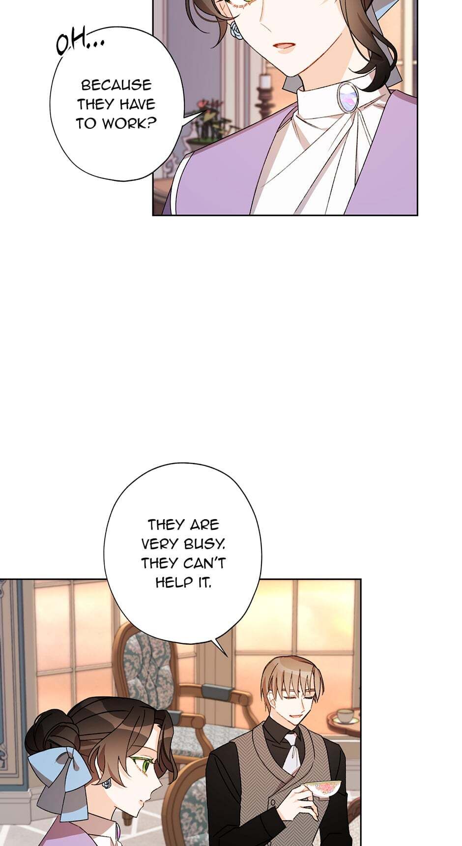 A Wicked Tale of Cinderella's Stepmom Chapter 13 page 49 - Chapter 13: Debutante Chit-Chat