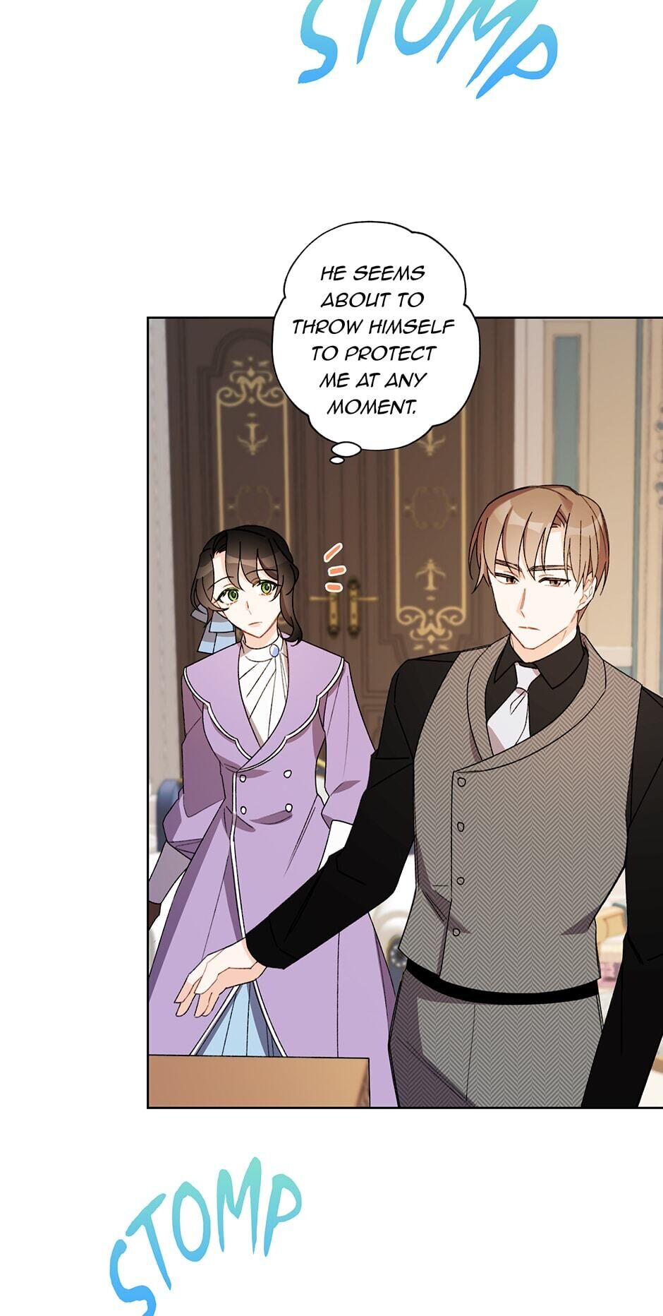 A Wicked Tale of Cinderella's Stepmom Chapter 13 page 54 - Chapter 13: Debutante Chit-Chat