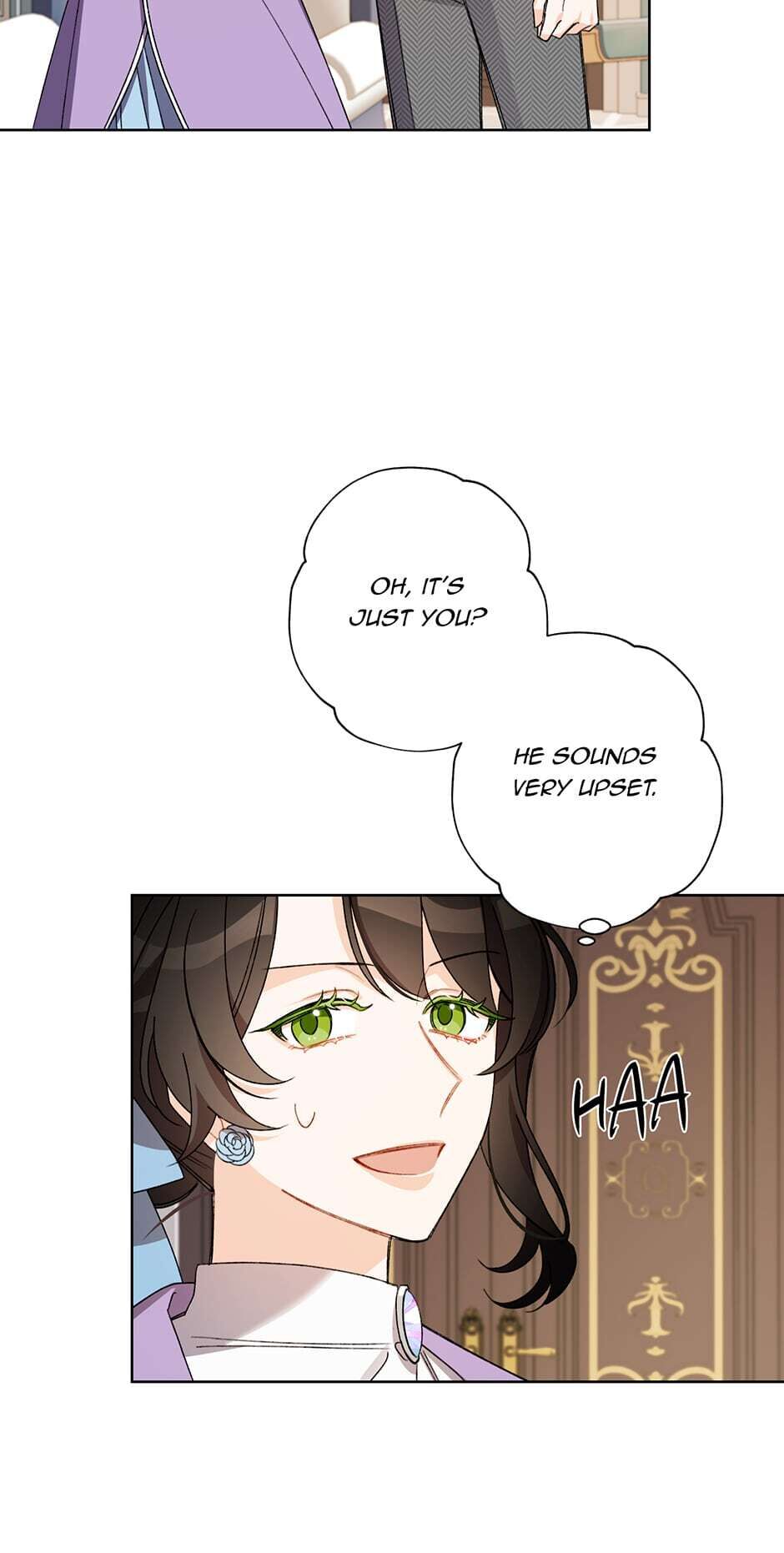 A Wicked Tale of Cinderella's Stepmom Chapter 13 page 57 - Chapter 13: Debutante Chit-Chat