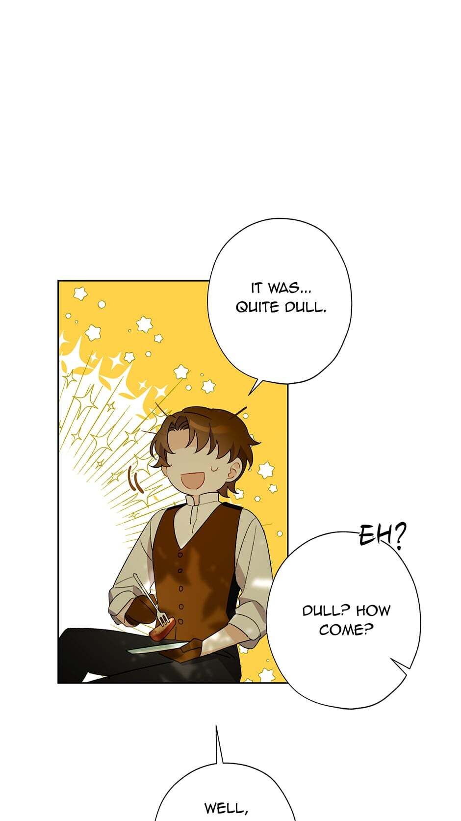 A Wicked Tale of Cinderella's Stepmom Chapter 13 page 8 - Chapter 13: Debutante Chit-Chat