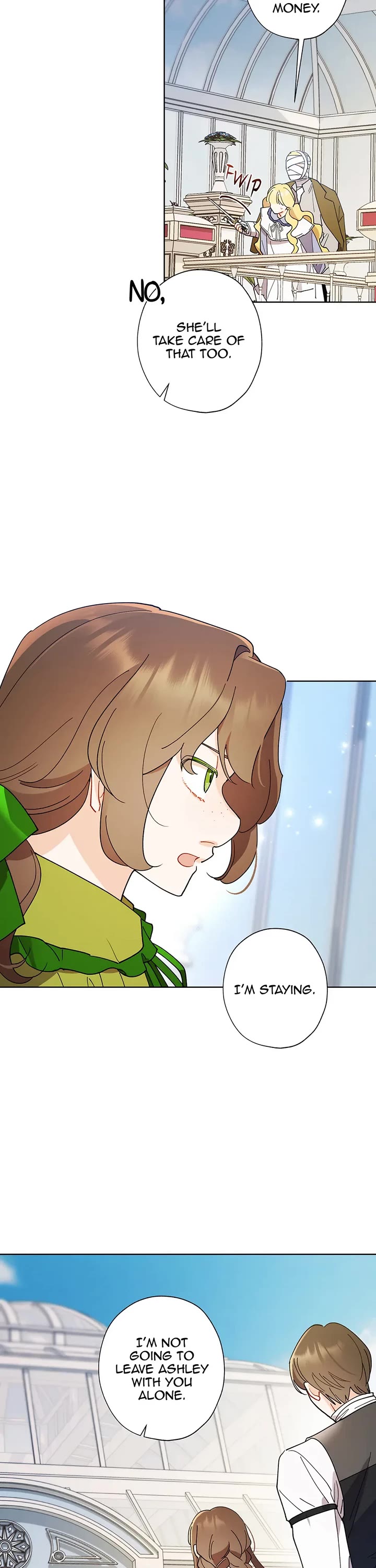 A Wicked Tale of Cinderella's Stepmom Chapter 130 page 11 - Chapter 130: Out of Thin Air