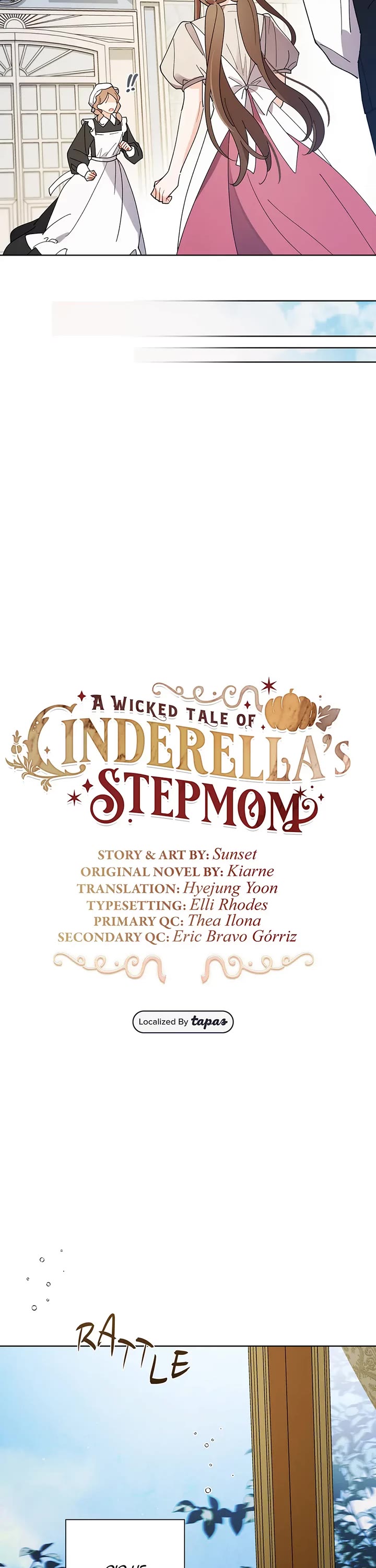A Wicked Tale of Cinderella's Stepmom Chapter 130 page 12 - Chapter 130: Out of Thin Air