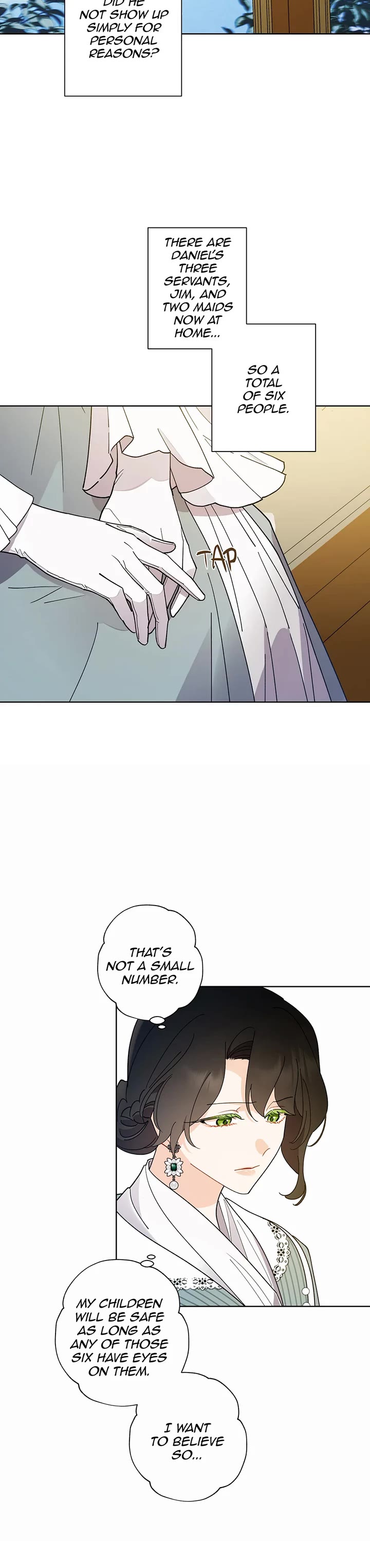 A Wicked Tale of Cinderella's Stepmom Chapter 130 page 13 - Chapter 130: Out of Thin Air