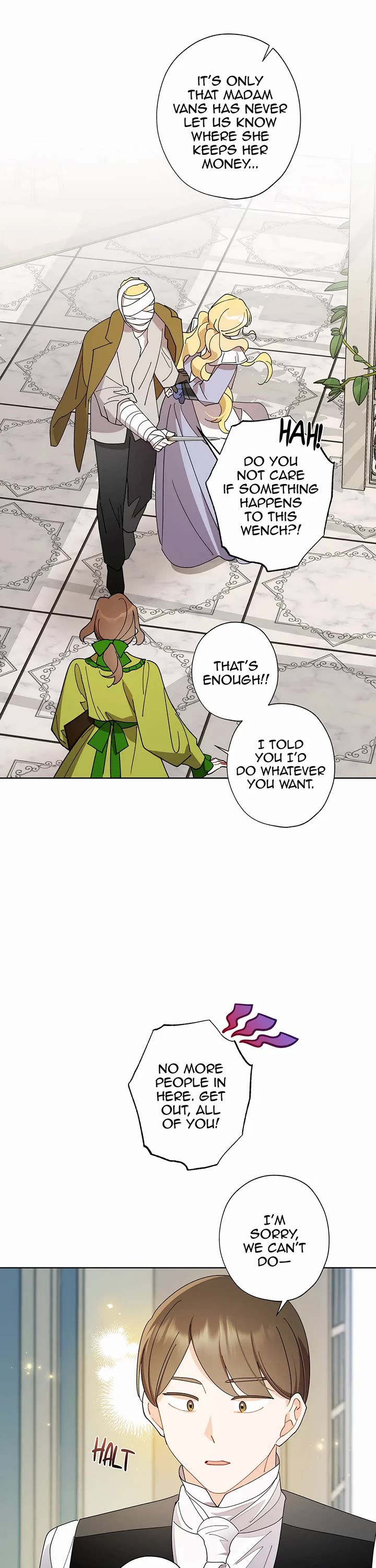 A Wicked Tale of Cinderella's Stepmom Chapter 130 page 21 - Chapter 130: Out of Thin Air