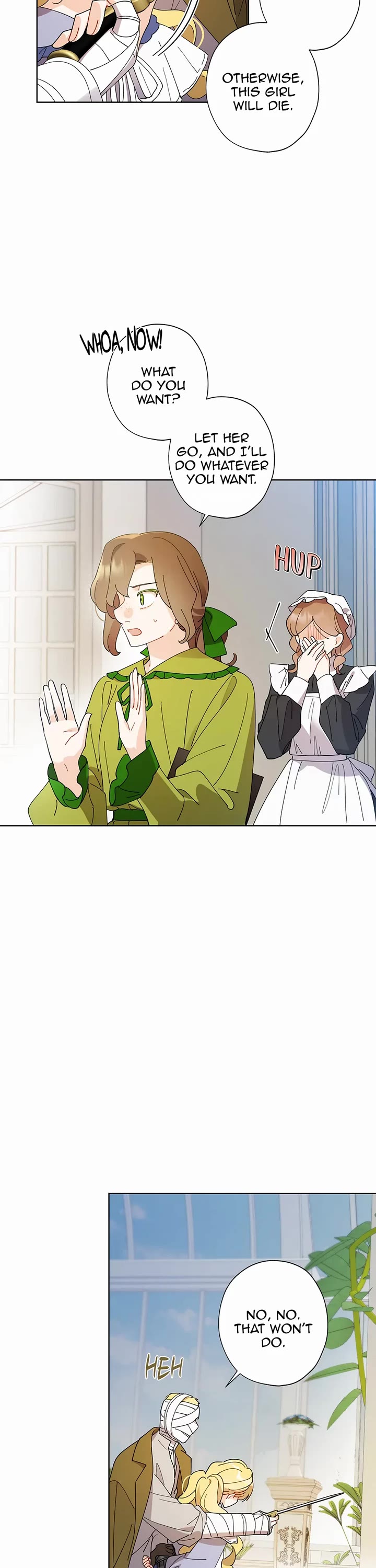 A Wicked Tale of Cinderella's Stepmom Chapter 130 page 3 - Chapter 130: Out of Thin Air