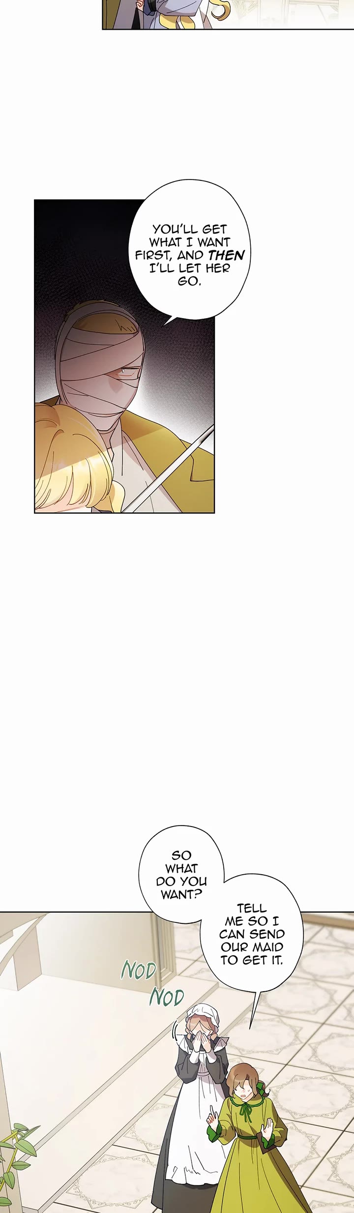 A Wicked Tale of Cinderella's Stepmom Chapter 130 page 4 - Chapter 130: Out of Thin Air