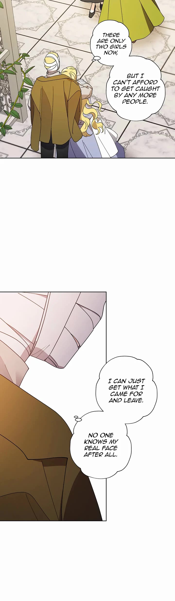 A Wicked Tale of Cinderella's Stepmom Chapter 130 page 5 - Chapter 130: Out of Thin Air