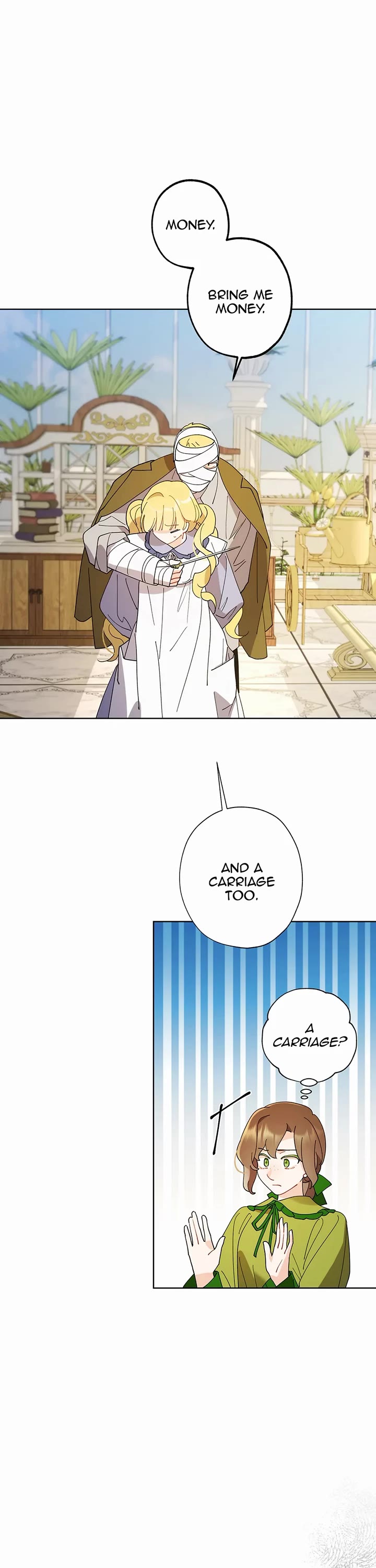 A Wicked Tale of Cinderella's Stepmom Chapter 130 page 6 - Chapter 130: Out of Thin Air