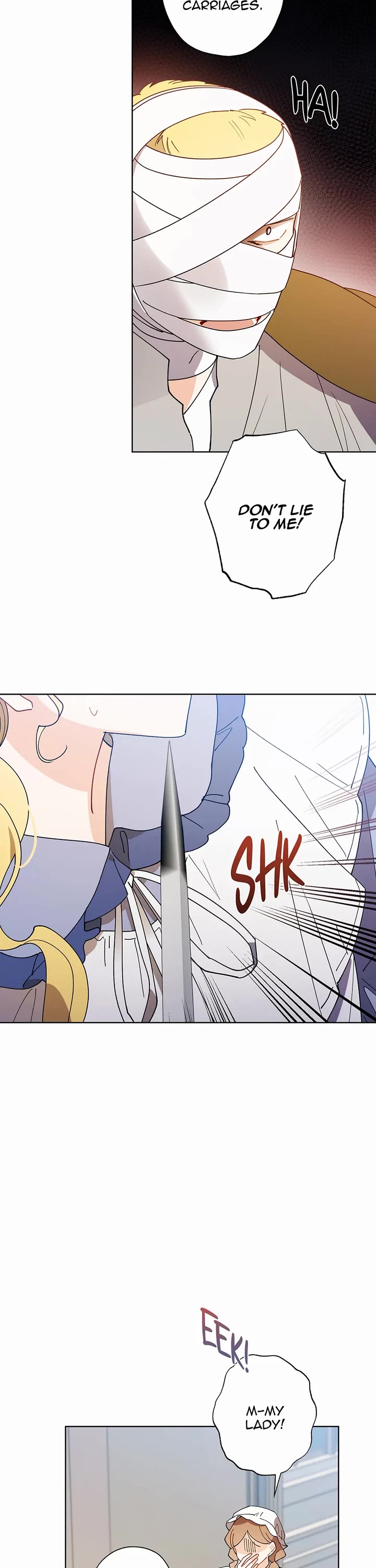 A Wicked Tale of Cinderella's Stepmom Chapter 130 page 8 - Chapter 130: Out of Thin Air