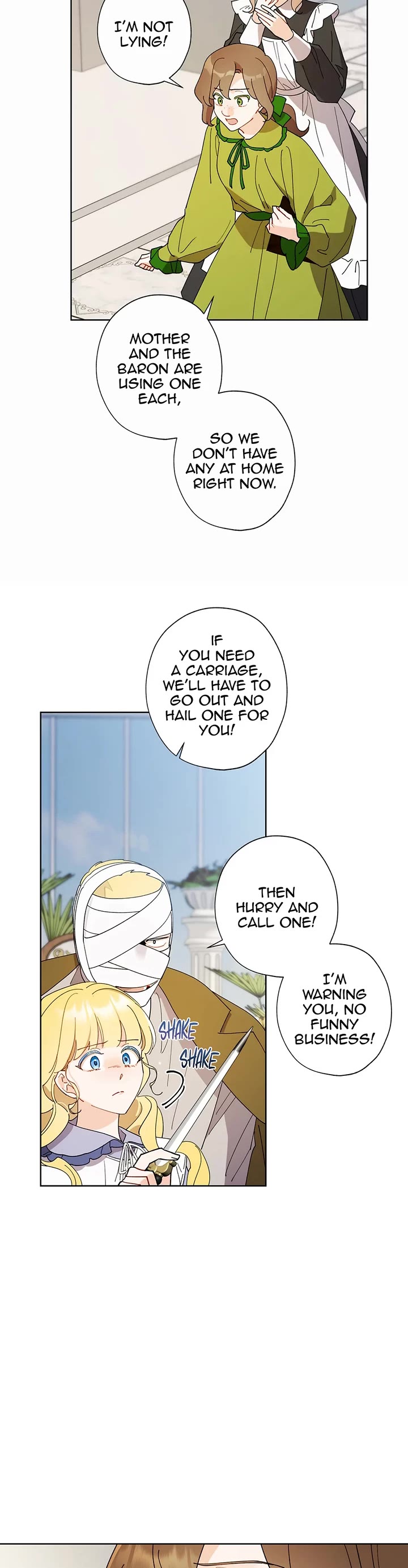 A Wicked Tale of Cinderella's Stepmom Chapter 130 page 9 - Chapter 130: Out of Thin Air
