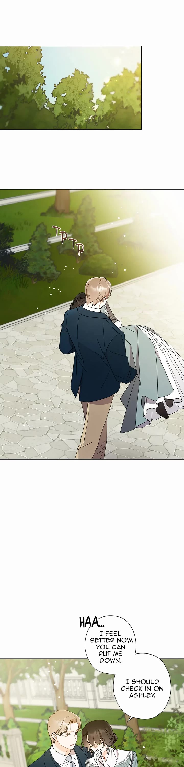 A Wicked Tale of Cinderella's Stepmom Chapter 131 page 13 - Chapter 131: Natural Reaction