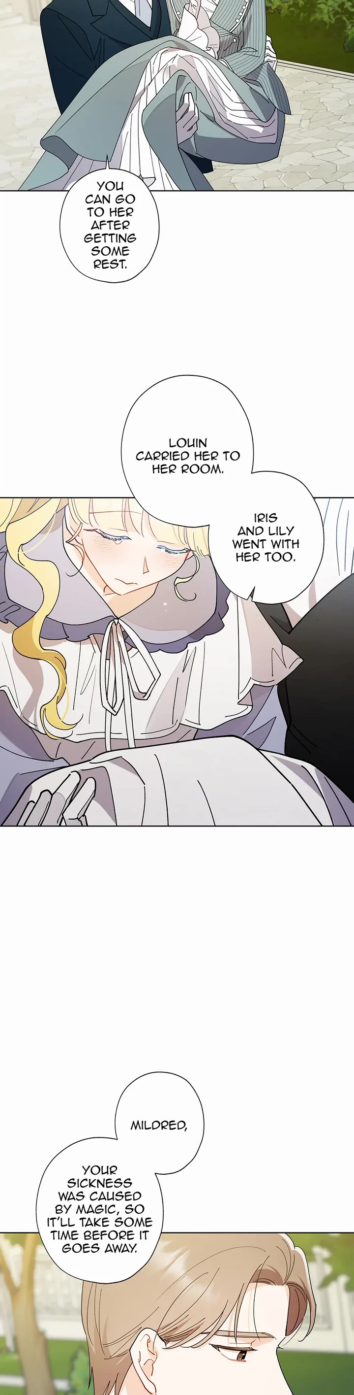A Wicked Tale of Cinderella's Stepmom Chapter 131 page 14 - Chapter 131: Natural Reaction