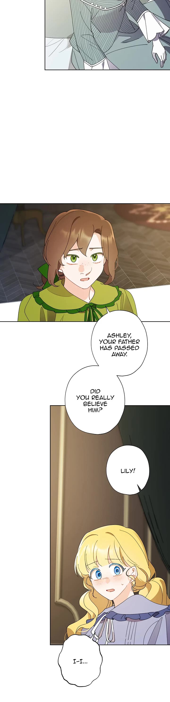A Wicked Tale of Cinderella's Stepmom Chapter 131 page 25 - Chapter 131: Natural Reaction