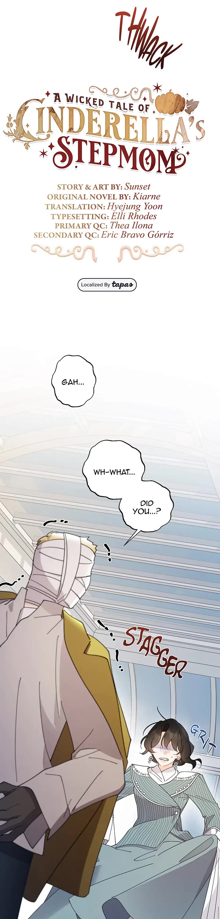 A Wicked Tale of Cinderella's Stepmom Chapter 131 page 3 - Chapter 131: Natural Reaction