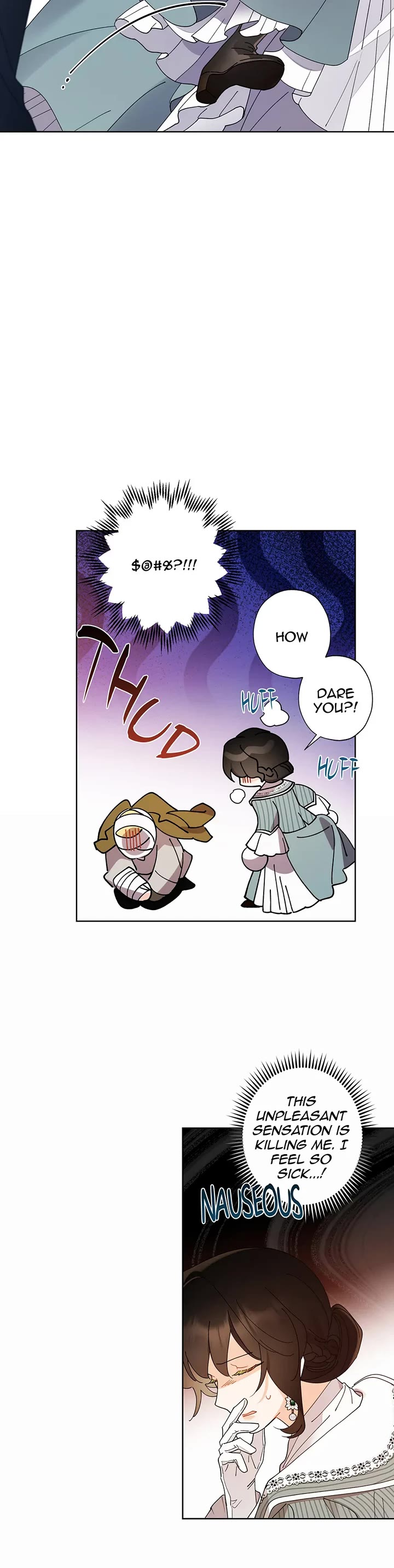 A Wicked Tale of Cinderella's Stepmom Chapter 131 page 4 - Chapter 131: Natural Reaction