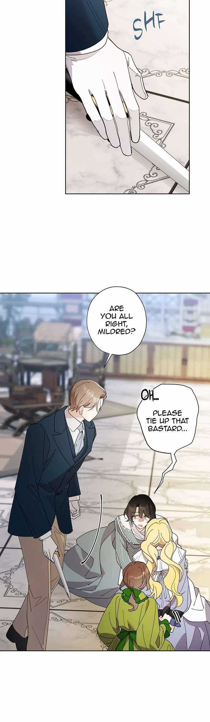 A Wicked Tale of Cinderella's Stepmom Chapter 131 page 9 - Chapter 131: Natural Reaction