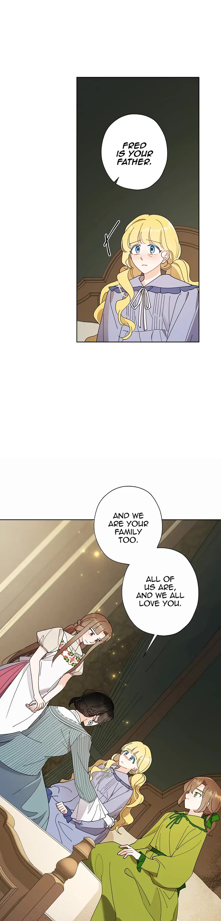 A Wicked Tale of Cinderella's Stepmom Chapter 132 page 12 - Chapter 132: We're All Family