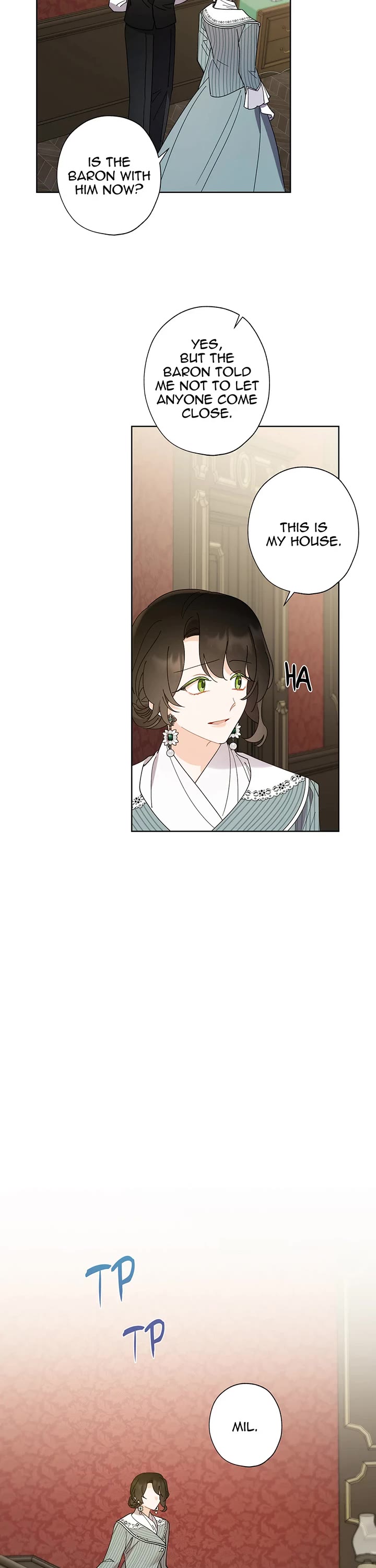A Wicked Tale of Cinderella's Stepmom Chapter 132 page 21 - Chapter 132: We're All Family