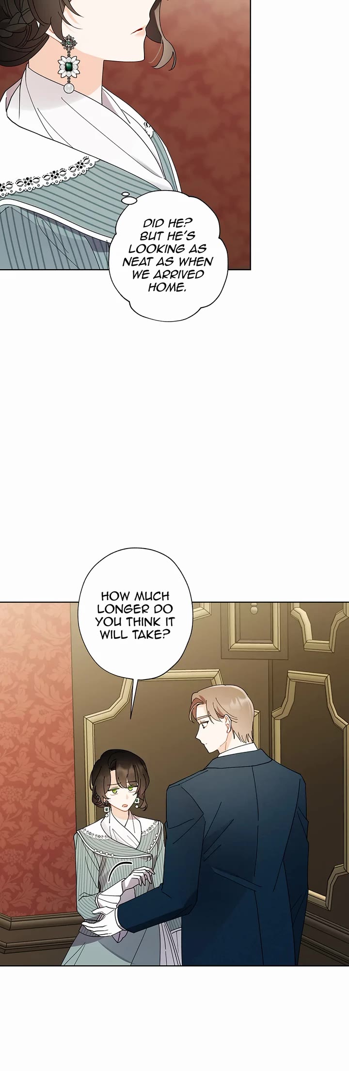 A Wicked Tale of Cinderella's Stepmom Chapter 132 page 24 - Chapter 132: We're All Family