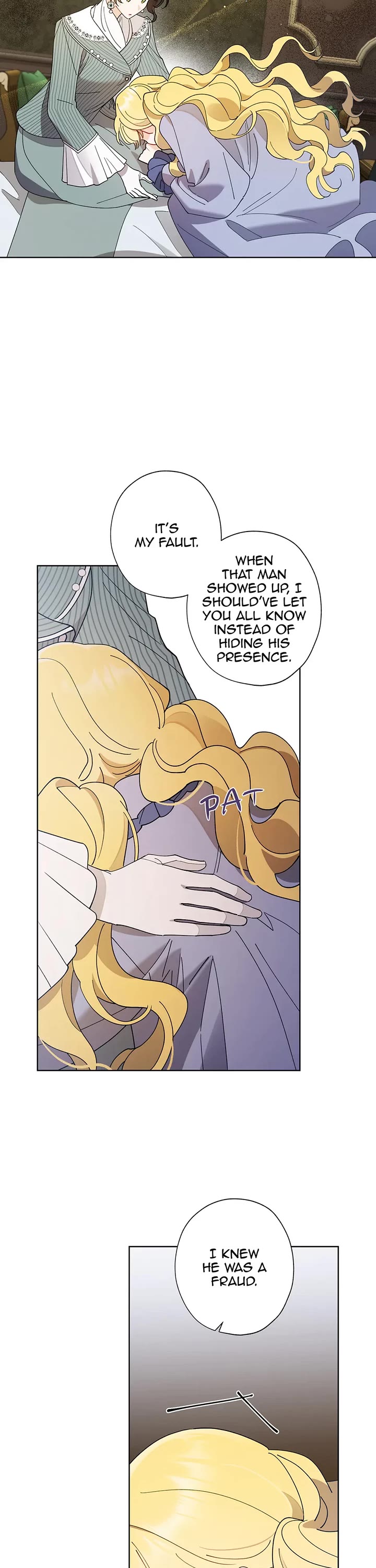 A Wicked Tale of Cinderella's Stepmom Chapter 132 page 3 - Chapter 132: We're All Family