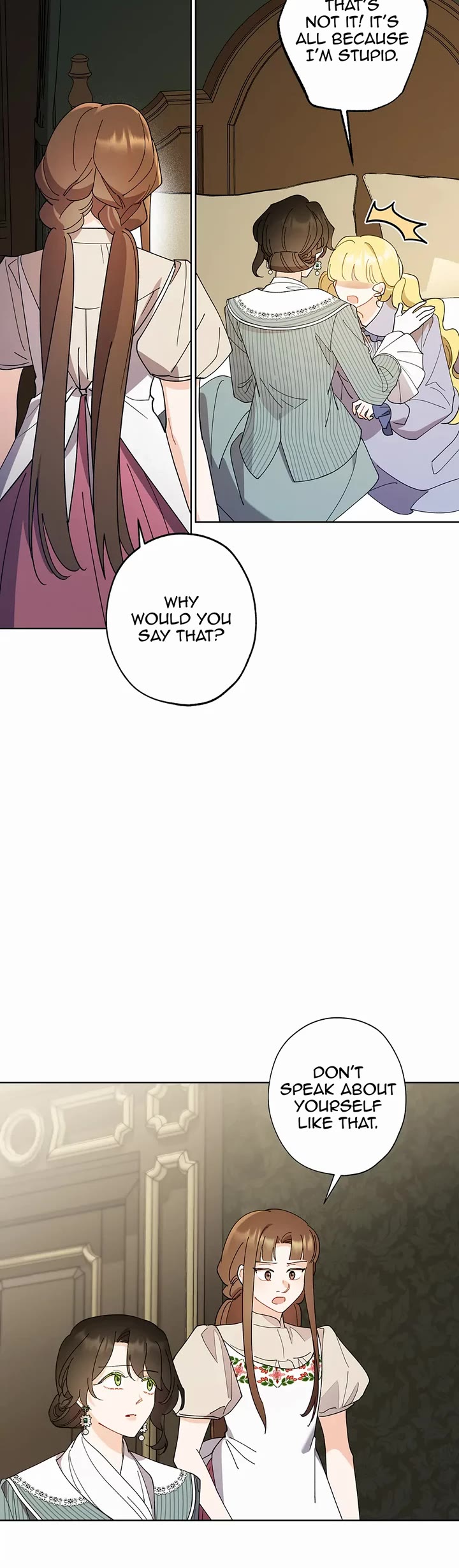 A Wicked Tale of Cinderella's Stepmom Chapter 132 page 5 - Chapter 132: We're All Family