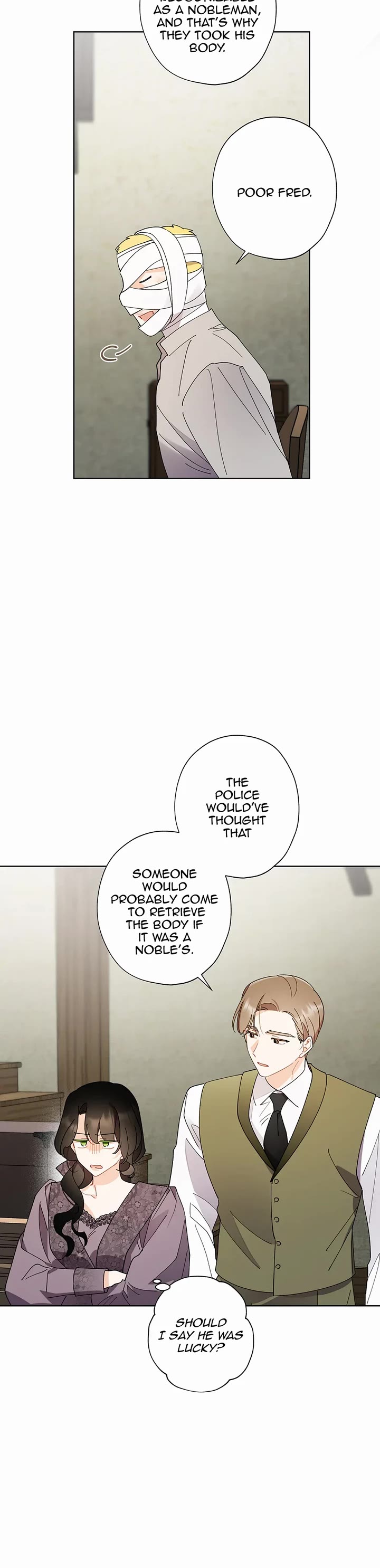 A Wicked Tale of Cinderella's Stepmom Chapter 133 page 10 - Chapter 133: Equal Relationship