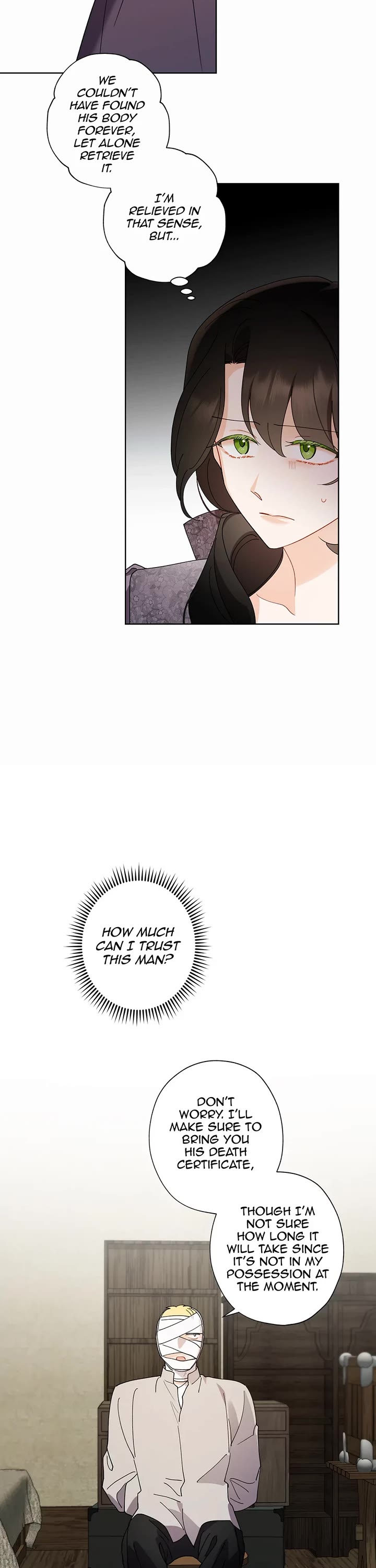 A Wicked Tale of Cinderella's Stepmom Chapter 133 page 12 - Chapter 133: Equal Relationship