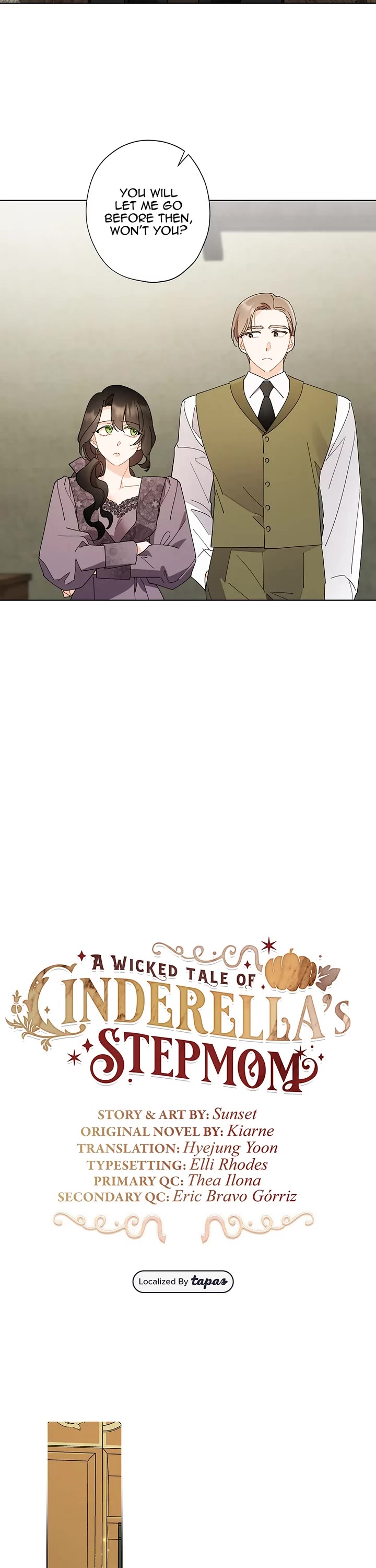A Wicked Tale of Cinderella's Stepmom Chapter 133 page 13 - Chapter 133: Equal Relationship