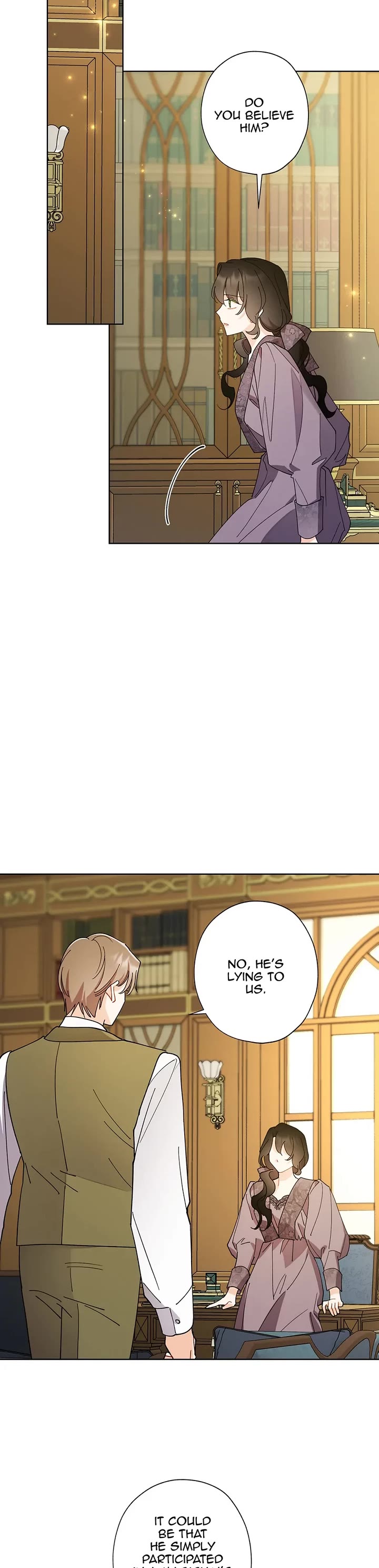 A Wicked Tale of Cinderella's Stepmom Chapter 133 page 14 - Chapter 133: Equal Relationship