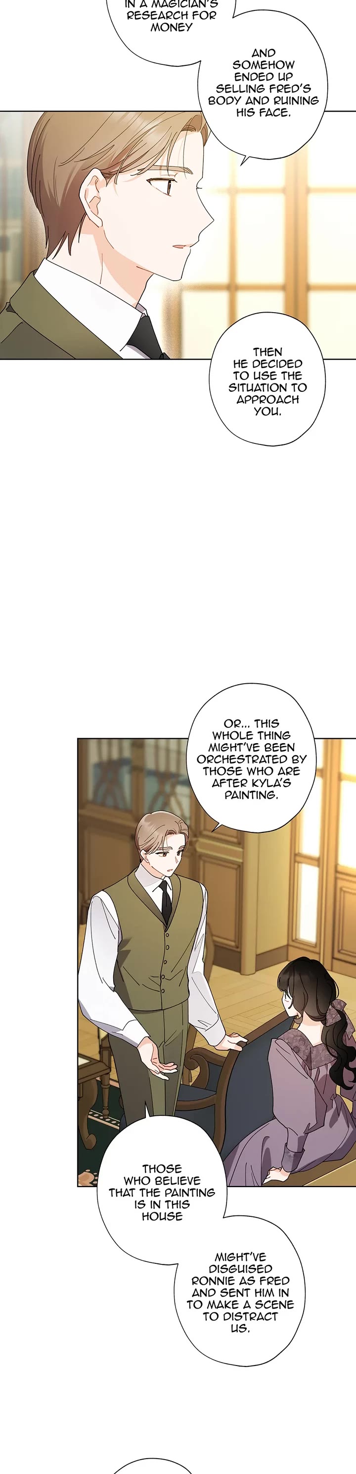 A Wicked Tale of Cinderella's Stepmom Chapter 133 page 15 - Chapter 133: Equal Relationship