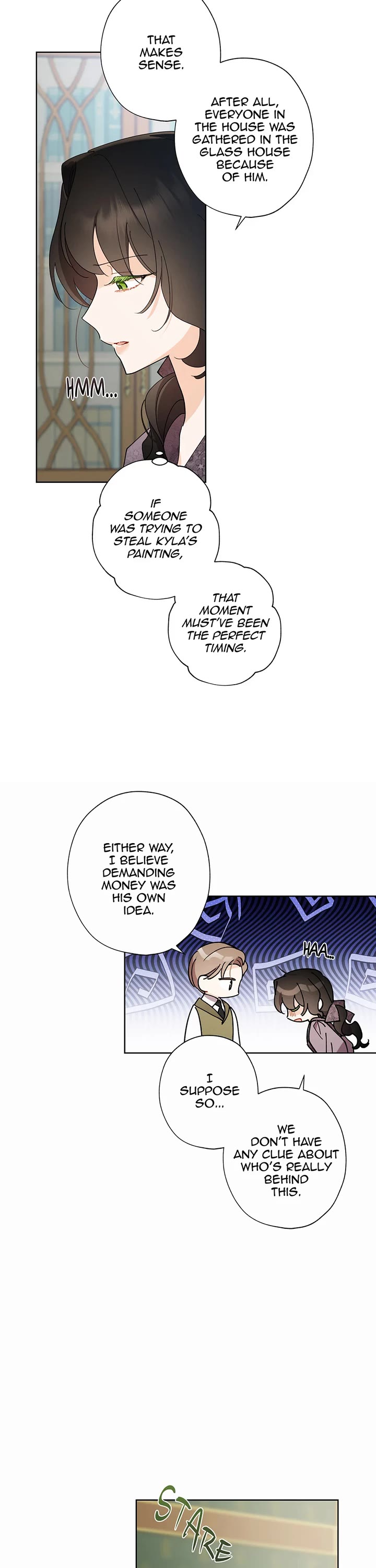 A Wicked Tale of Cinderella's Stepmom Chapter 133 page 16 - Chapter 133: Equal Relationship