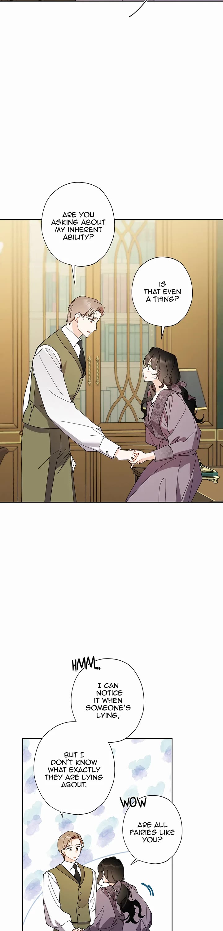 A Wicked Tale of Cinderella's Stepmom Chapter 133 page 18 - Chapter 133: Equal Relationship