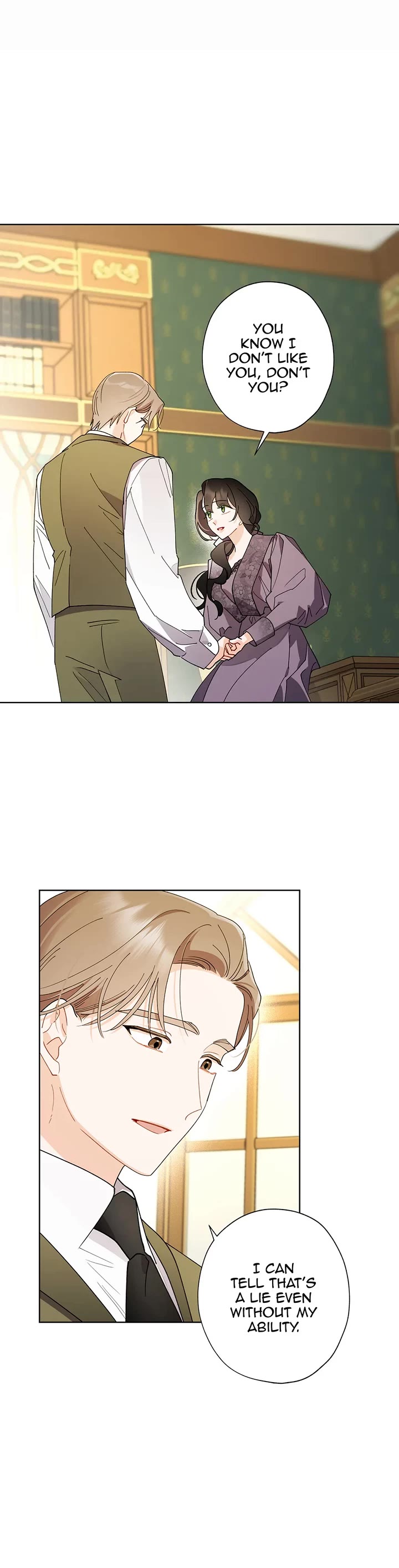 A Wicked Tale of Cinderella's Stepmom Chapter 133 page 20 - Chapter 133: Equal Relationship