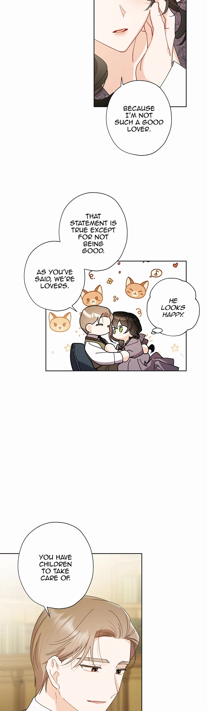 A Wicked Tale of Cinderella's Stepmom Chapter 133 page 24 - Chapter 133: Equal Relationship