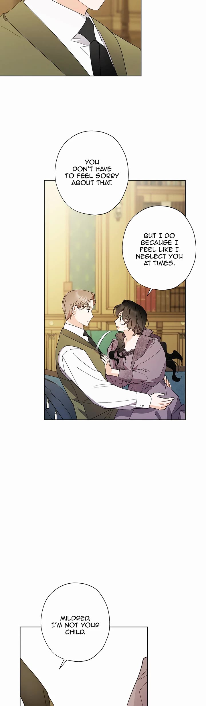 A Wicked Tale of Cinderella's Stepmom Chapter 133 page 25 - Chapter 133: Equal Relationship