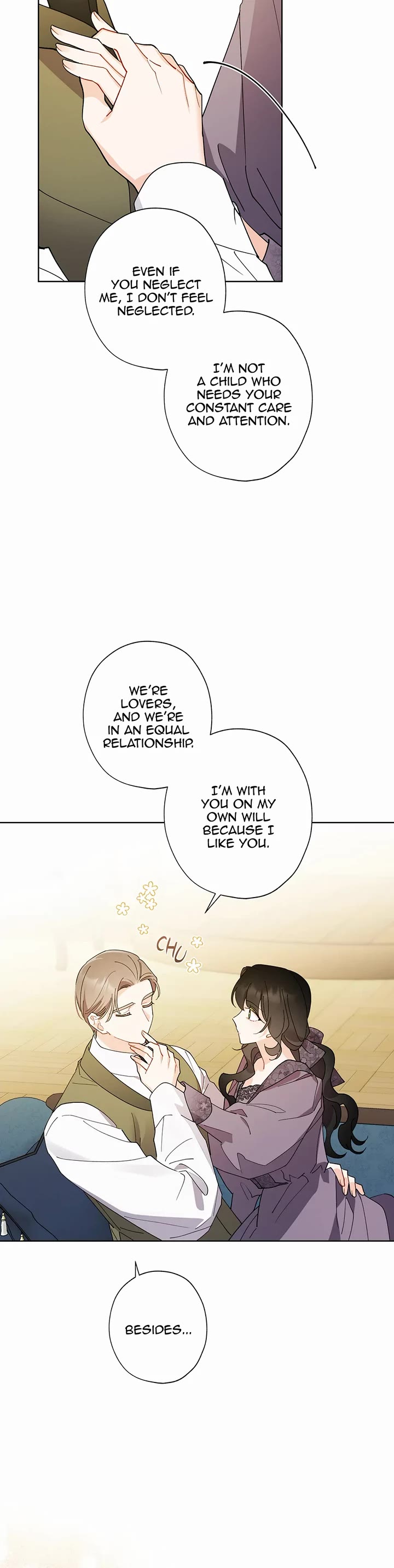 A Wicked Tale of Cinderella's Stepmom Chapter 133 page 26 - Chapter 133: Equal Relationship