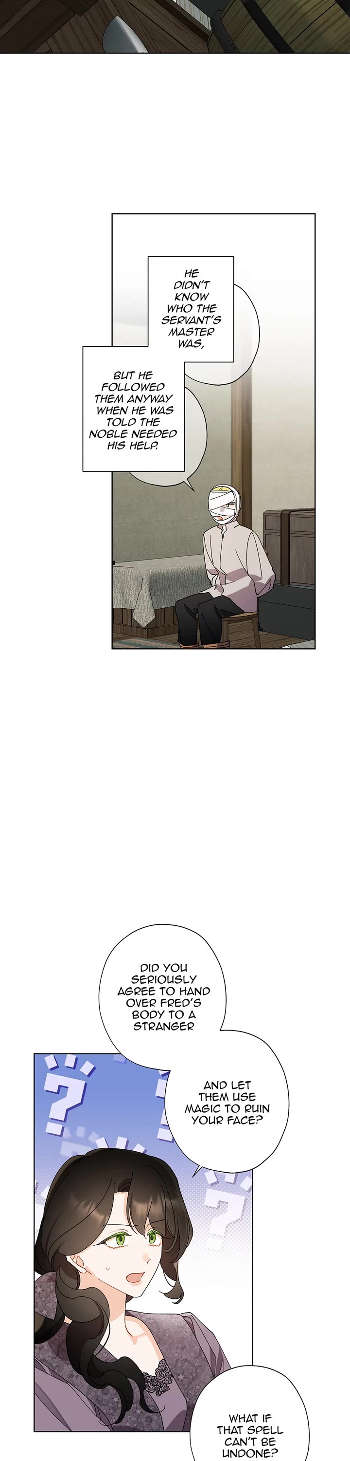 A Wicked Tale of Cinderella's Stepmom Chapter 133 page 3 - Chapter 133: Equal Relationship