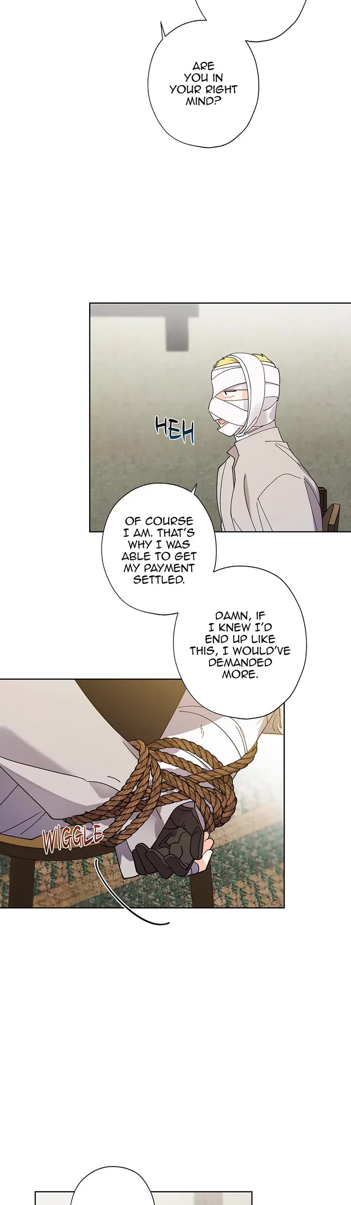 A Wicked Tale of Cinderella's Stepmom Chapter 133 page 4 - Chapter 133: Equal Relationship