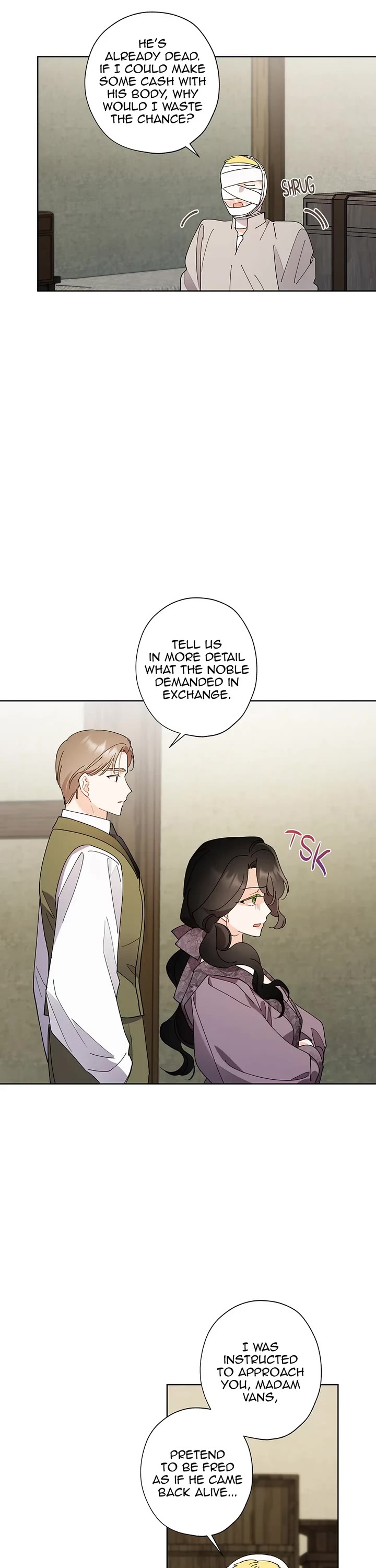 A Wicked Tale of Cinderella's Stepmom Chapter 133 page 6 - Chapter 133: Equal Relationship